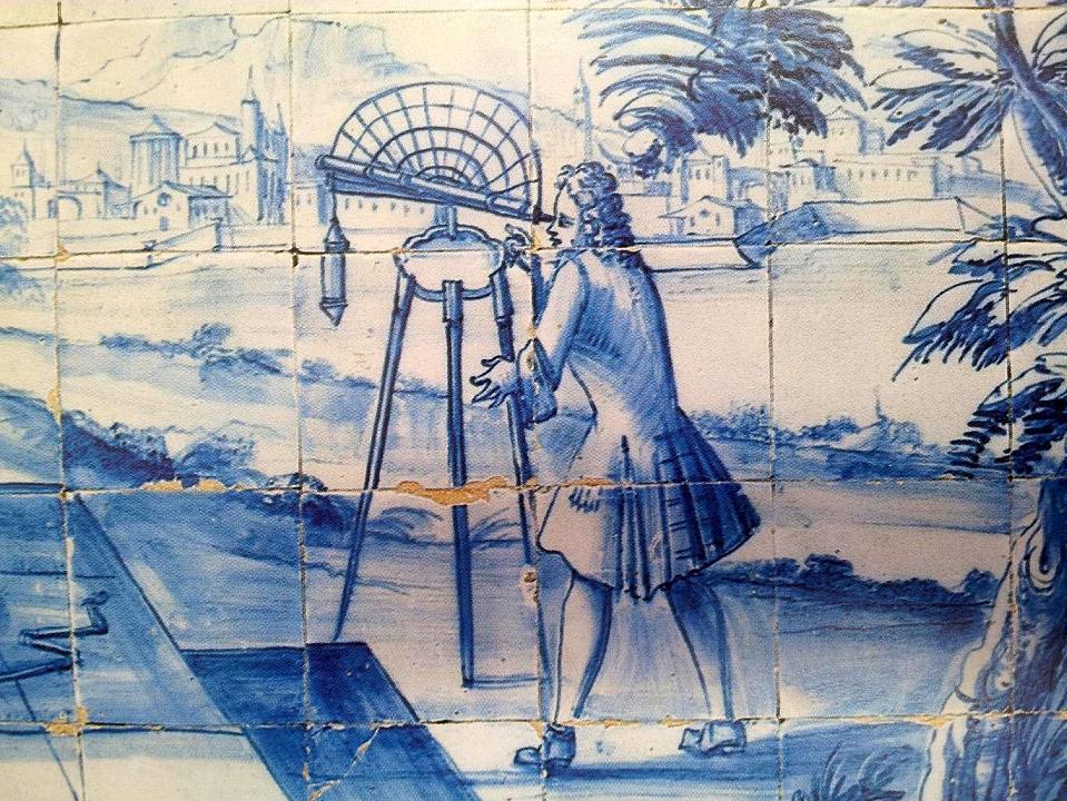 Azulejos del Colégio Santo Antão versus Colégio Espírito Santo